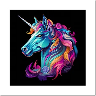 unicorn Posters and Art